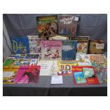 Box of Record Albums: Children's, Disney, Dr Seuss