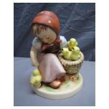 'Chick Girl' German Hummel Figurine