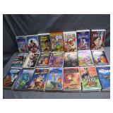 Lot of Assorted Childrens Classic VHS Tapes