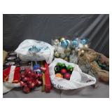 Large Christmas Tree Assorted Decor