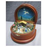 The Nativity Music Box By Danbury Mint