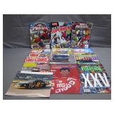 Marvel Superhero & NASCAR Magazines