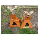 Pair of 3 Ton Jack Stands
