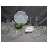 Assorted Kitchen Glassware
