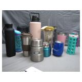Large Tumbler & Water Bottle Lot