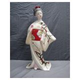 Beautiful Geisha Lady Figure