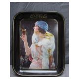 Nice Metal Coca-Cola Tray