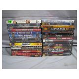 Nice Grouping of DVD's