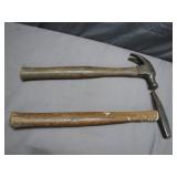 Vintage Finishing Hammer & Tack Hammer