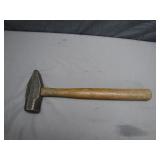 Antique Cross Peen Blacksmiths Hammer