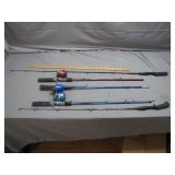 5 Casting fishing Rods