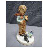 'Bird Watcher' German Hummel Figurine