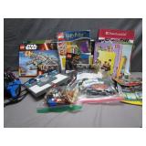 Large Lego Books & Legos