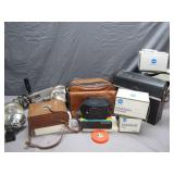 Large Vintage Camera Lot