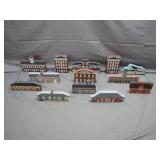 Nice Collection of Cats Meow Train Depots