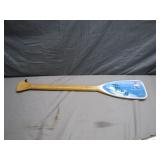 Hand Painted Marine Themed Canoe Paddle