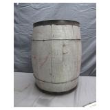 Antique Wooden Nail Keg