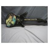 Super Cool Elvis Guitar Clock