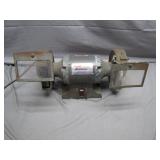 Working Used Dayton 6' Dual Wheel Bench Grinder