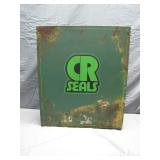 CR Seals Metal Cabinet