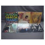 6 Rolling Stones Vinyl Records