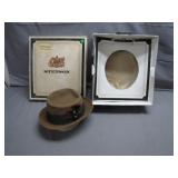 Vintage Stetson Fedora Hat w/ Original Box