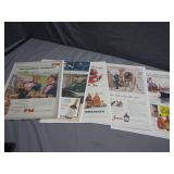PM Whiskey Information Posters