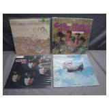 Clasic Rock Vintage Vinyl Record Albums