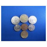 Assortment of South African Coins