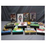 Classic Assorted Collectible VHS Tapes