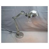Polished Chrome Adjestable Desk Lamp