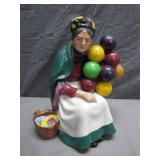 The Old Balloon Seller Royal Doulton Figurine