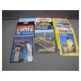 Nat Geo, TIME & PAX Naval Air Station Magazines