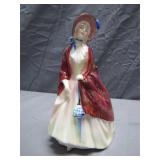Paisley Shawl 1988 Figurine