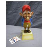 Funny Old 'Booty Call' Desk Figurine