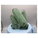 Large Chromium Quartz Cluster Speciman