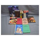 Wonderful Collection of Vintage Cookbooks