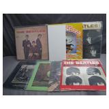 Lot of Assorted 8 Beatles Records