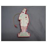 Vintage W.C. Fields 1974 Red Nose Battery Tester