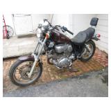 1987 Yamaha Virago Motorcycle