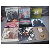 Classic Rock Vinyl Record Albums