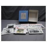 Boxed Civil War Trading Cards