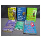 Lot of Lilian Jackson Braun Books
