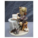 'Little Book Kepper' German Hummel Figurine