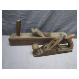 2 Antique Wooden Planes