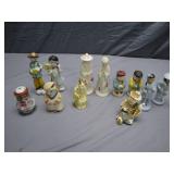 Oriental Salt & Pepper Shakers and Figures