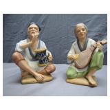 2 Homeco Chinese Men Figures