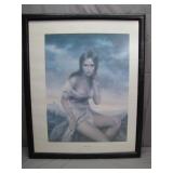 'Broken Silence' by Vinciata Framed Print Art