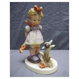 'Will It String' German Hummel Figurine