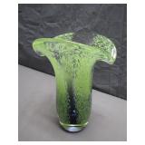 Art Deco Style Glass Vase